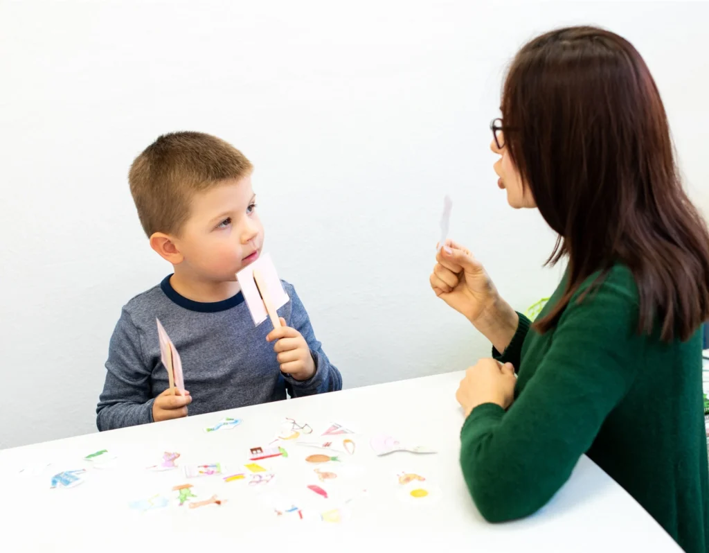 m.o.r.e speech therapy